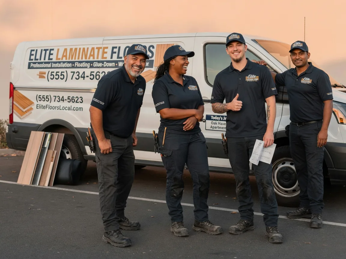 Laminate flooring installation company in Hudson, WI